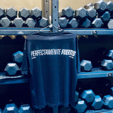 Cami negra Perfectamente Fuerrtes